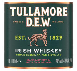 Tullamore Dew Ирландско уиски