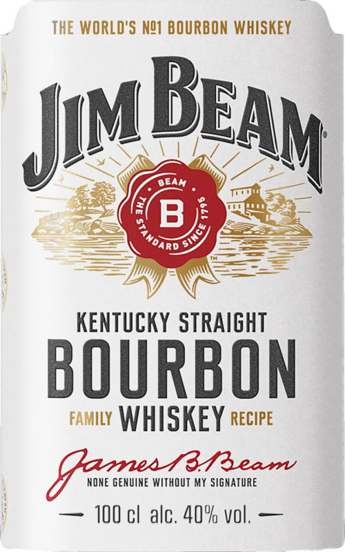 Jim Beam Бърбън уиски