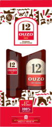 Ouzo 12 Узо + чаша