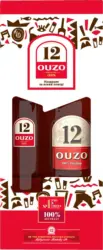 Ouzo 12 Узо + чаша