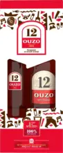 Kaufland хипермаркет Ouzo 12 Узо + чаша - до 12-07-26