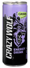 Kaufland хипермаркет CRAZY WOLF Енергийна напитка различни видове - до 24-08-25