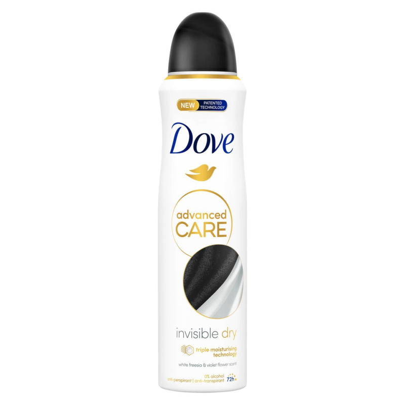 DOVE ADVANCED Дезодорант спрей или ролон