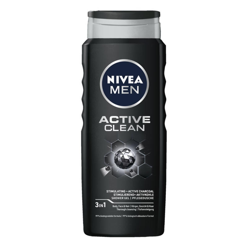 Nivea Men Душ гел Active Clean