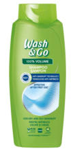 Kaufland хипермаркет Wash & Go Шампоан различни видове - до 21-09-25