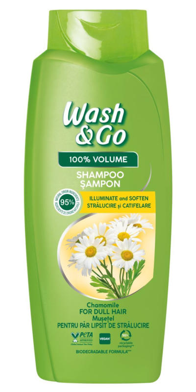 Wash & Go Шампоан