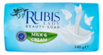 Kaufland хипермаркет Rubis Твърд сапун Milk & Cream - до 08-12-24