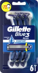 Gillette Самобръсначка Blue3 Regular