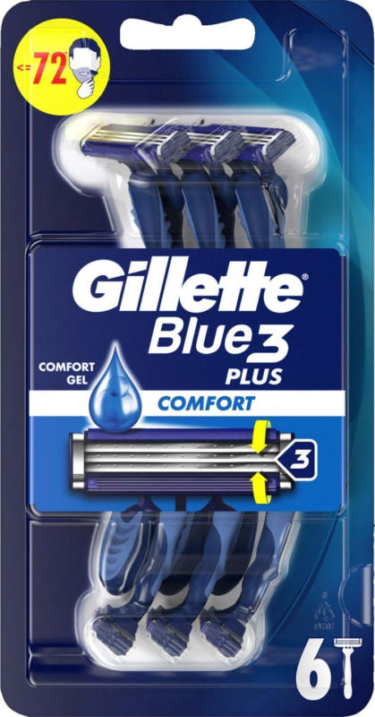 Gillette Самобръсначка Blue3 Regular