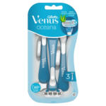 Kaufland хипермаркет Gillette Самобръсначка Venus 3 Plus - до 06-07-25