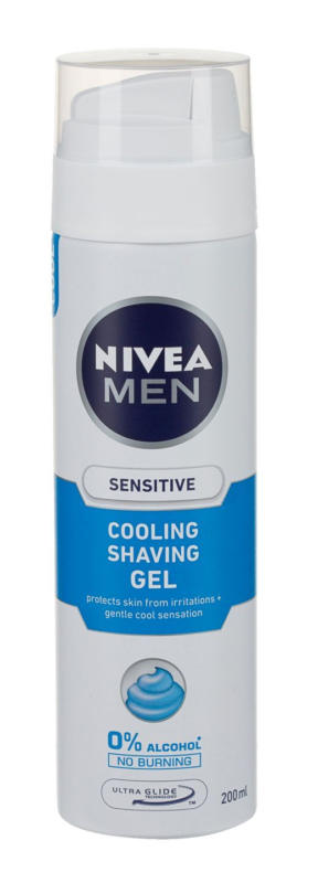 Nivea Гел за бръснене Sensitive Cool