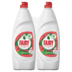 Fairy препарат за съдове различни видове 2 х 750 мл