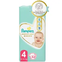 Pampers Premium Бебешки пелени