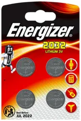 Energizer Батерии CR2032 или CR2025