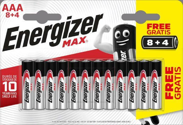 Energizer Aлкални батерии AAA или АА