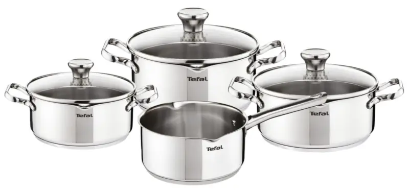 Tefal Комплект съдове за готвене Duetto