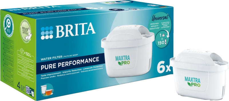 Brita Комплект филтри Maxtra Pro 6 бр.