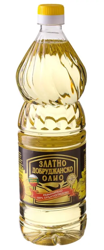 Златно Добруджанско Слънчогледово олио до 4 бр. на покупка