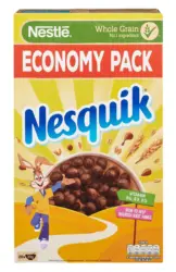Nestle Зърнена закуска с купа различни видове