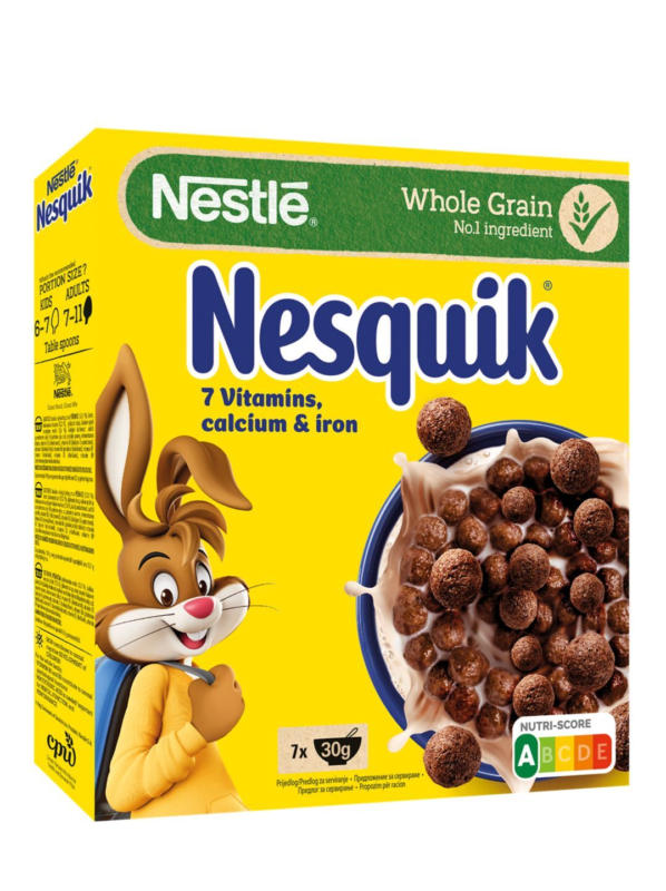 Nesquik Зърнена закуска