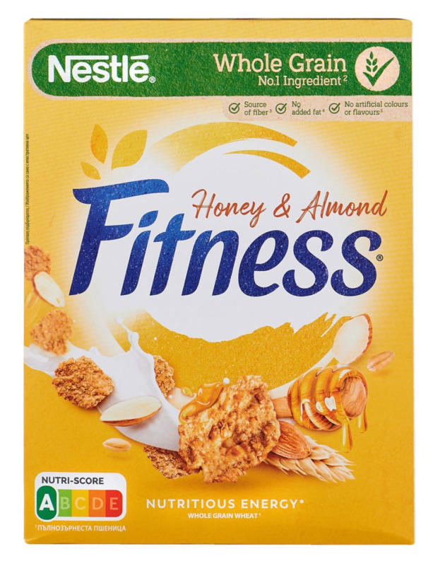 Nestle Зърнена закуска Fitness различни видове