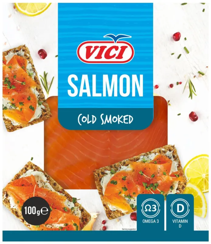 Vici Пушена сьомга