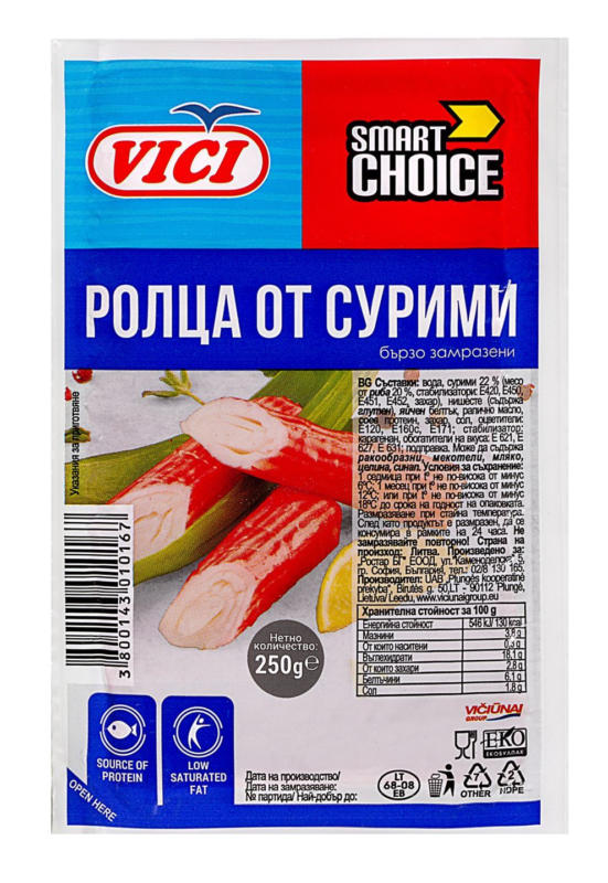 Vici Рулца от сурими