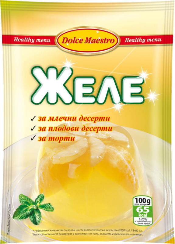 Dolce Желе