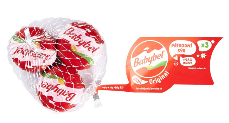 Mini Babybel Полутвърдо сирене различни видове