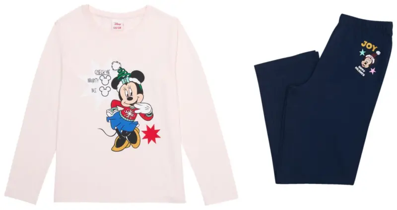 Disney Детска пижама 98 - 140