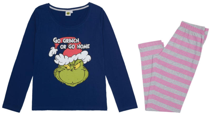 Grinch Пижама S - XXL