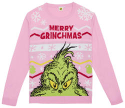 Grinch Пуловер S - XXL