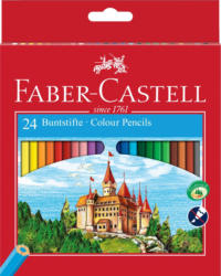 Faber Castel Комплект моливи 12 или 24 цвята