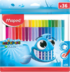 Maped Комплект флумастери 36 цвята