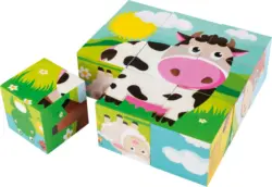 Kidland Дървен картинен пъзел