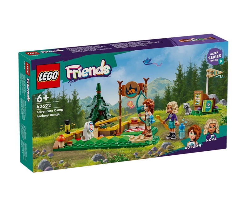 LEGO FRIENDS Конструктор Къмпинг приключение