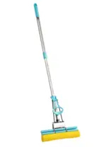 Kaufland хипермаркет Моп с гъба телескопична дръжка - до 28-12-25