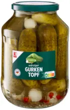 Kaufland хипермаркет K-Classic Кисели краставички - до 18-01-26