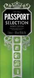 Passport Спиртна напитка