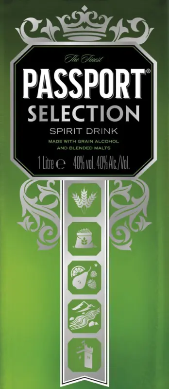 Passport Спиртна напитка