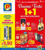 Dpiù Discount Buone Feste 1+1 - al 15.12.2024