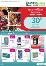 Lloyds Farmacia/BENU Vivi la bellezza del Natale e sentiti Benu! - al 07.01.2025