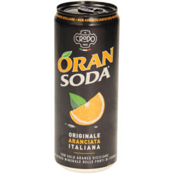 Oran Soda - Orangenlimonade