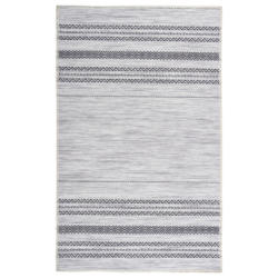 360Living Teppich Maya grau B/L: ca. 200x290 cm