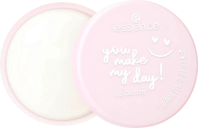 essence Lippenpflege You Make My Day! 01 Today Is Butter With You