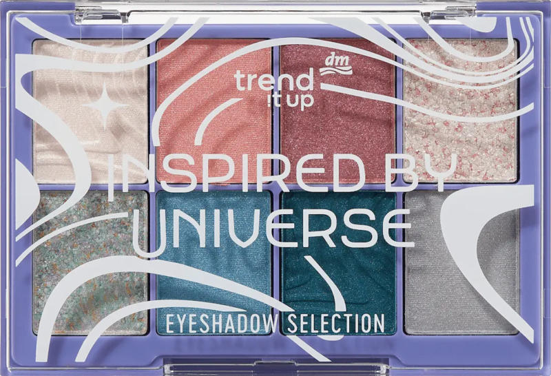 trend !t up Lidschatten Palette Inspired by universe Reflection