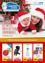 Offerte valide dal 2 dicembre all'8 gennaio