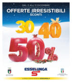 Esselunga 30-40-50% - al 11.12.2024