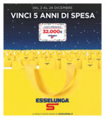 Esselunga Concorso di Natale - 1° appuntamento - al 24.12.2024