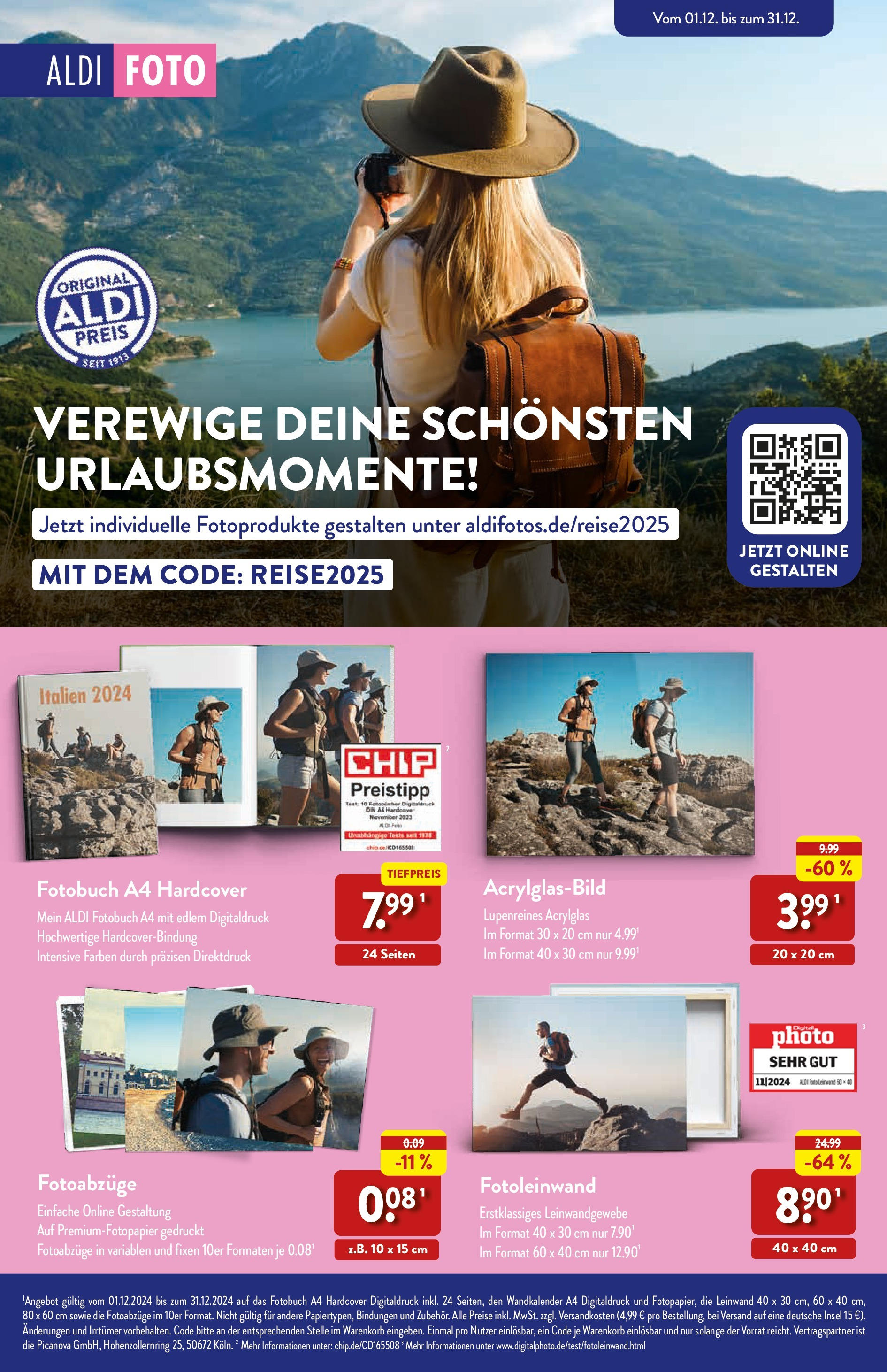 Aldi Reisemagazin (ab 02.12.2024) » Angebote Online | Seite: 7